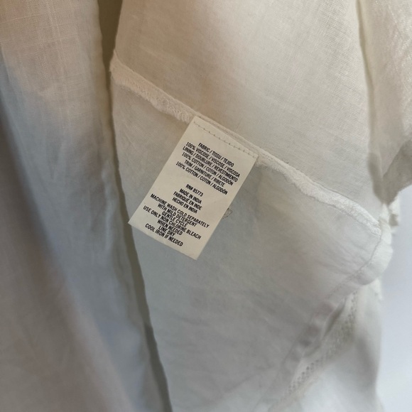 O'Neill Cream Midi Wrap Dress - Picture 16 of 16